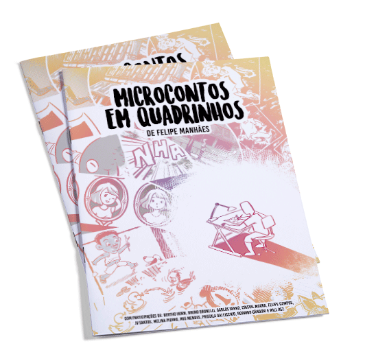 Microcontos em Quadrinhos 2 na área!