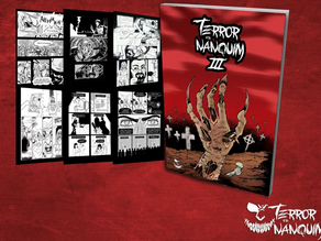 Para abalar as estruturas do seu Halloween, chega ao Catarse Terror em Nanquim III
