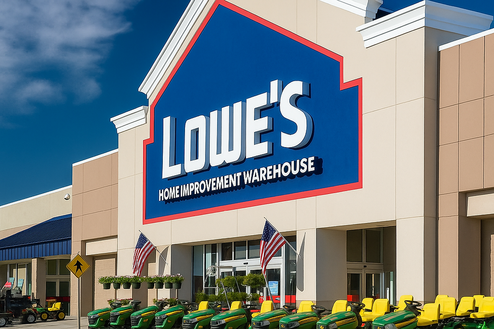 Lowes warehouse commercial general contractor – national construction company – office ren