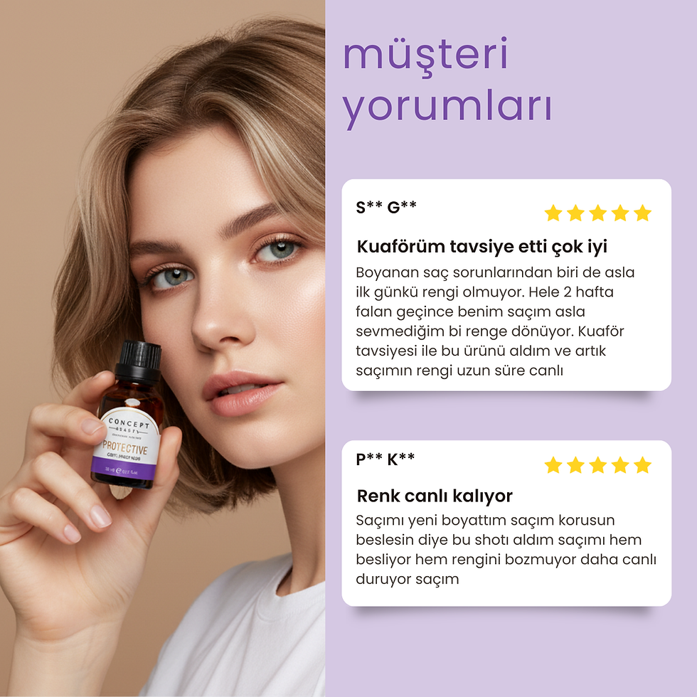 Küçük resim: Renk Koruyucu Saç Bakım Shot'ı