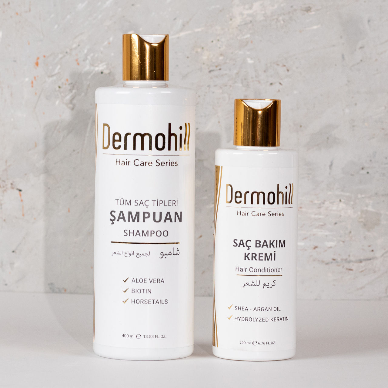 Dermohill Şampuan + Saç Krem Seti