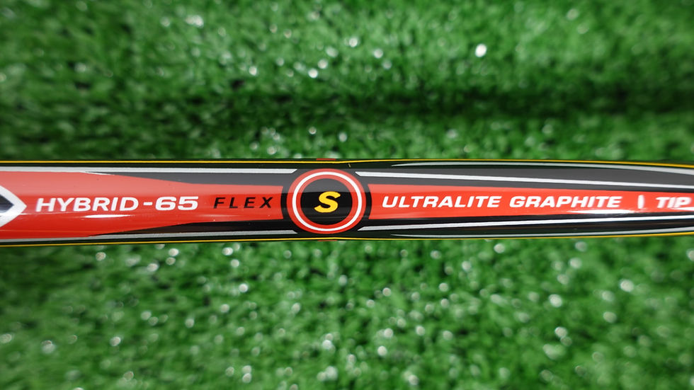 Thumbnail: TaylorMade Dual 3 Rescue Hybrid / 19 Degree / TaylorMade Hybrid 65 Stiff Shaft