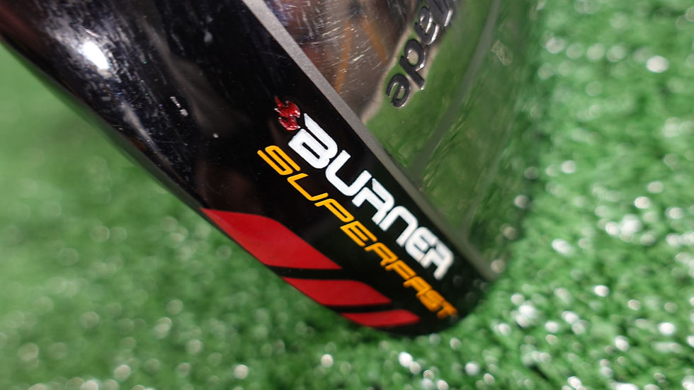 Thumbnail: TaylorMade Burner Super Driver (Left Handed) / 10.5 Degree / Matrix Ozik R Shaft