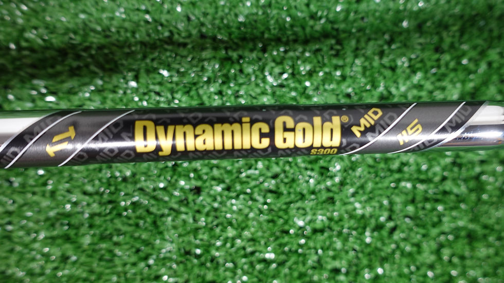 Thumbnail: Srixon ZXi7 Forged Irons / 4-PW / Dynamic Gold Mid 115 S300 Shafts