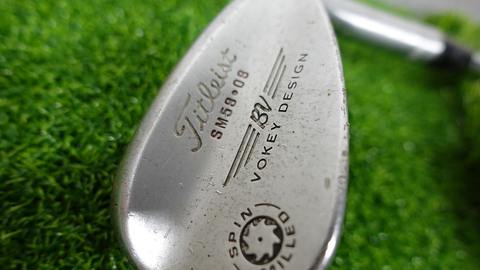 Thumbnail: Titleist Vokey SM58 08 Wedge / 58 Degree / True Temper Shaft