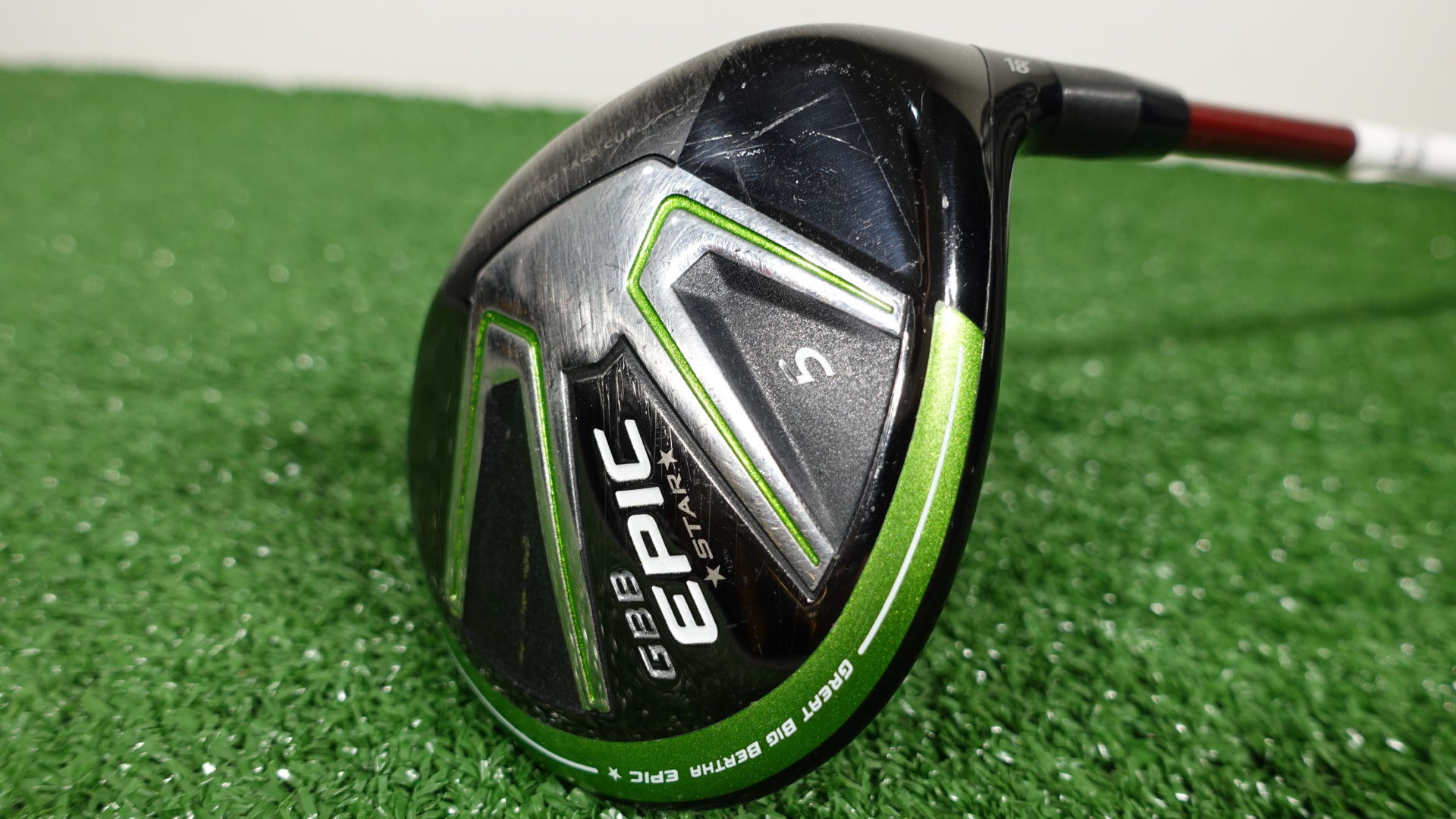Callaway Epic Star 5 Wood / 18 Degree / Fujikura Speeder 50 Stiff Shaft