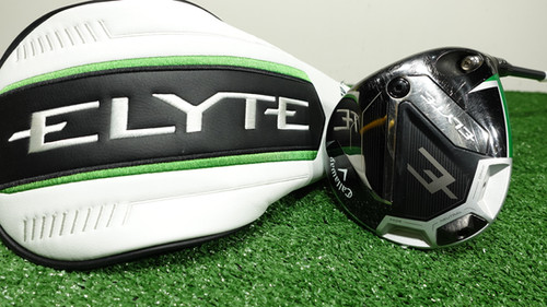 Callaway Elyte Driver / 9.0 Degree / Fujikura Ventus 5 S Shaft