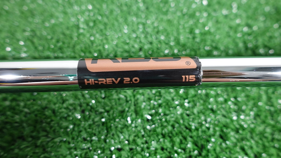 Thumbnail: TaylorMade Hi-Toe Milled Grind Wedge / 58 Degree / KBS Hi-Rev 2.0 115 Shaft