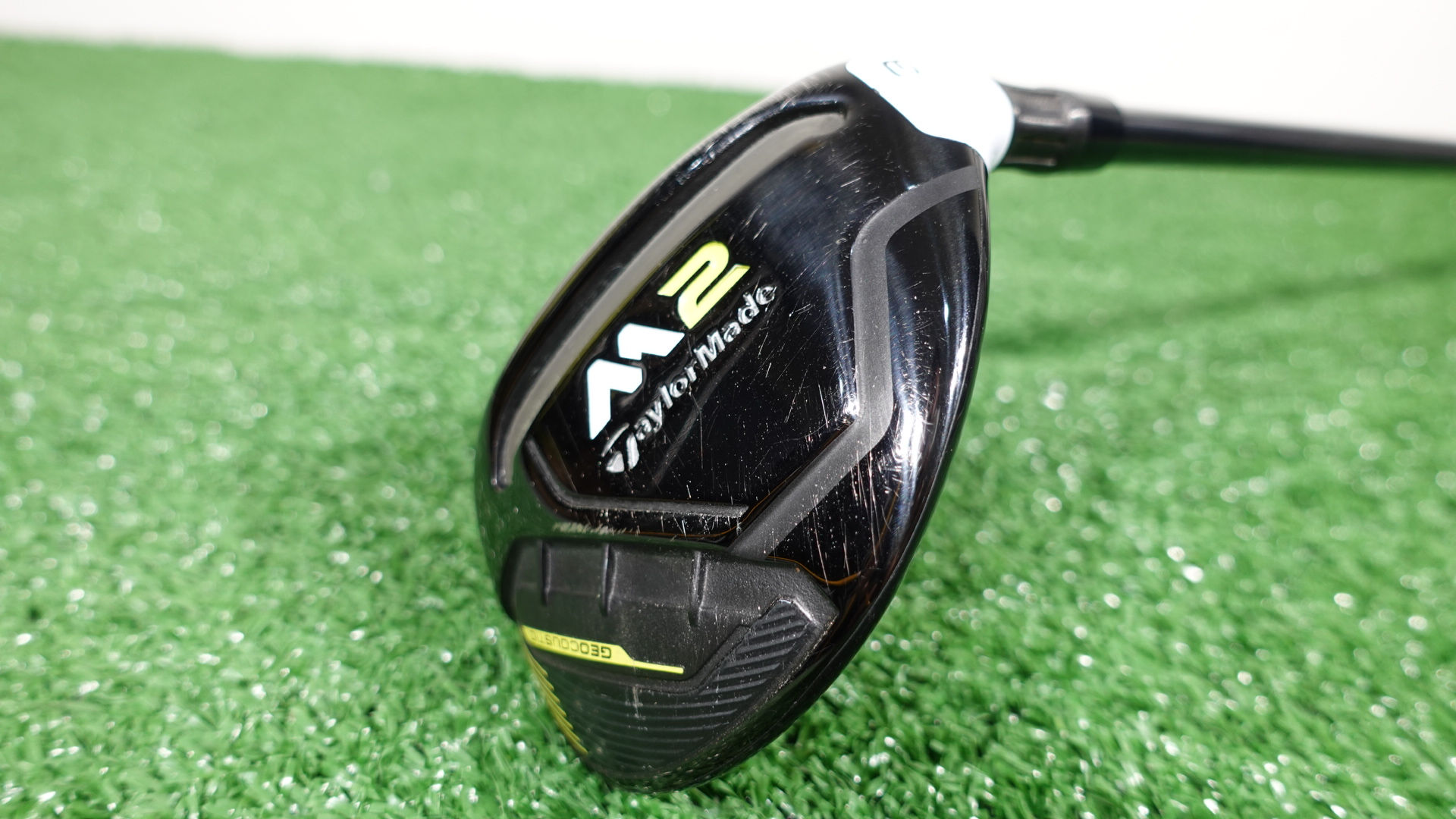 TaylorMade M2 3 Rescue Hybrid / 19 Degree / TaylorMade 75 Stiff Shaft