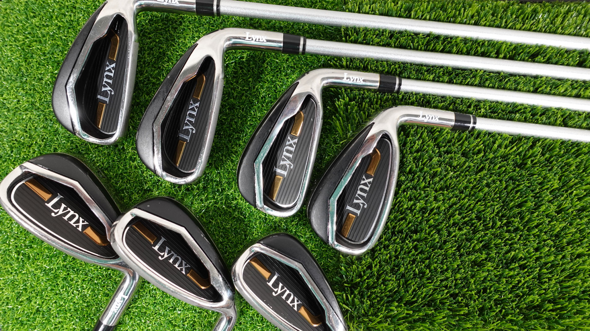Lynx LK Series Ladies Irons / 5 - SW / Lynx L - Flex LK Series Shafts