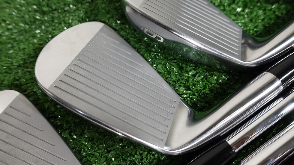 Thumbnail: Mizuno 241/243 Combo Irons / 4 - PW / KBS 120 Tour Stiff Shafts