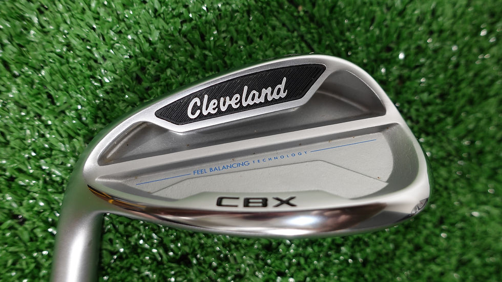 Thumbnail: Cleveland CBX Wedge (Left Hand) / 52 Degree / True Temper Dynamic Gold 115 Shaft