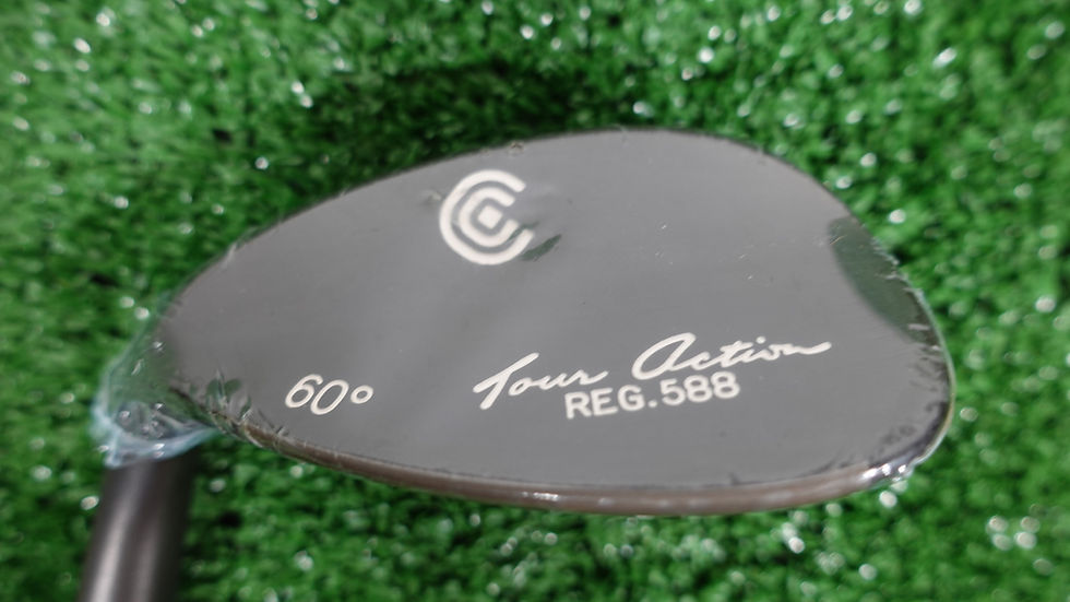 Thumbnail: Cleveland Tour Action Wedge (Left Hand) / 60 Degree / True Temper Wedge Shaft