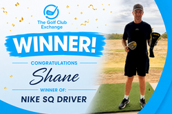 Shane - Nike SQ Driver Giveaway Winner | The Golf Club Exchange