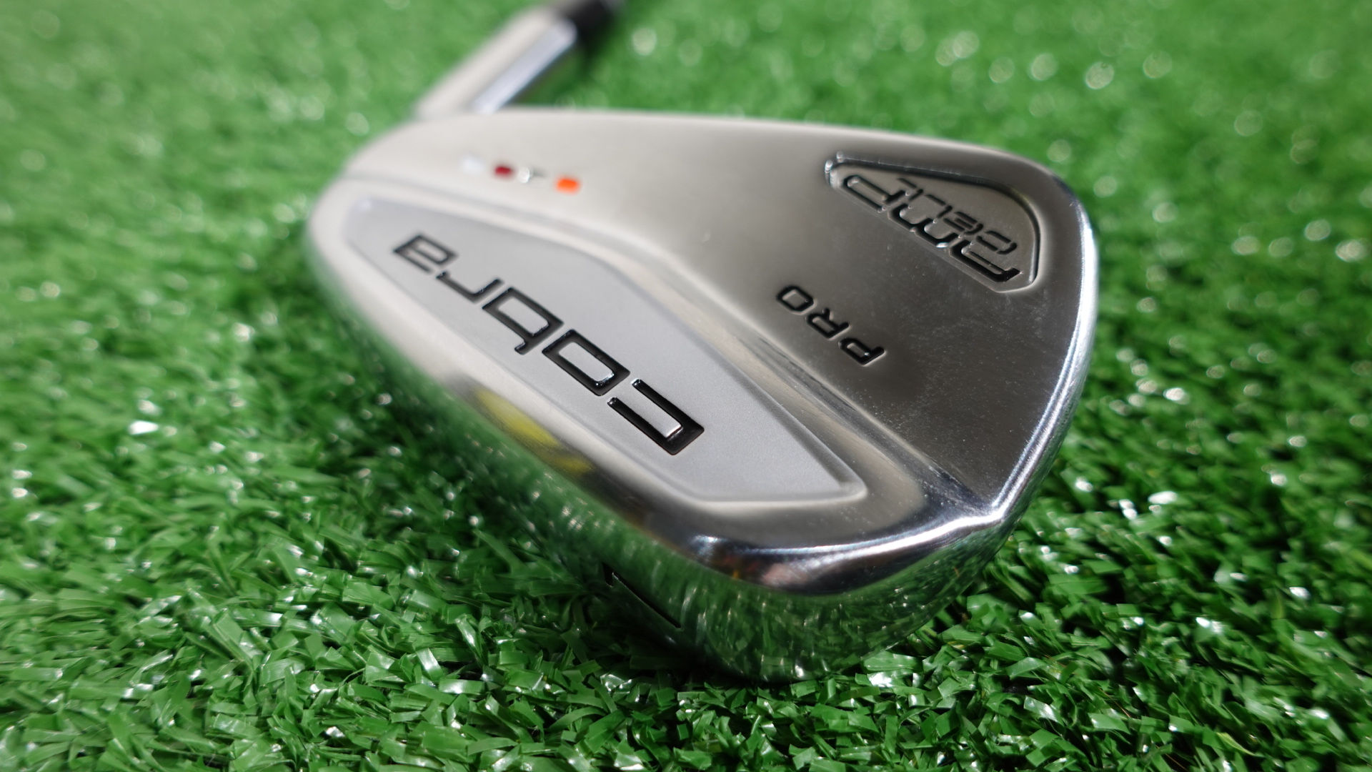 Cobra Pro AMP Cell Forged 7 Iron / True Temper Dynamic Gold S300 Shaft