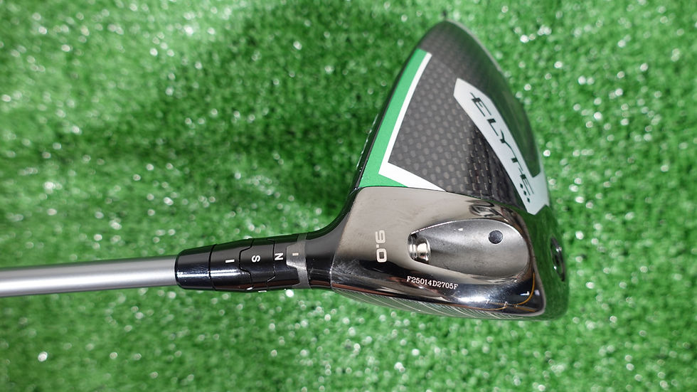 Thumbnail: Callaway Elyte Triple Diamond Driver / 9.0 Degree / ProjectX Denali 60 6.0 Shaft