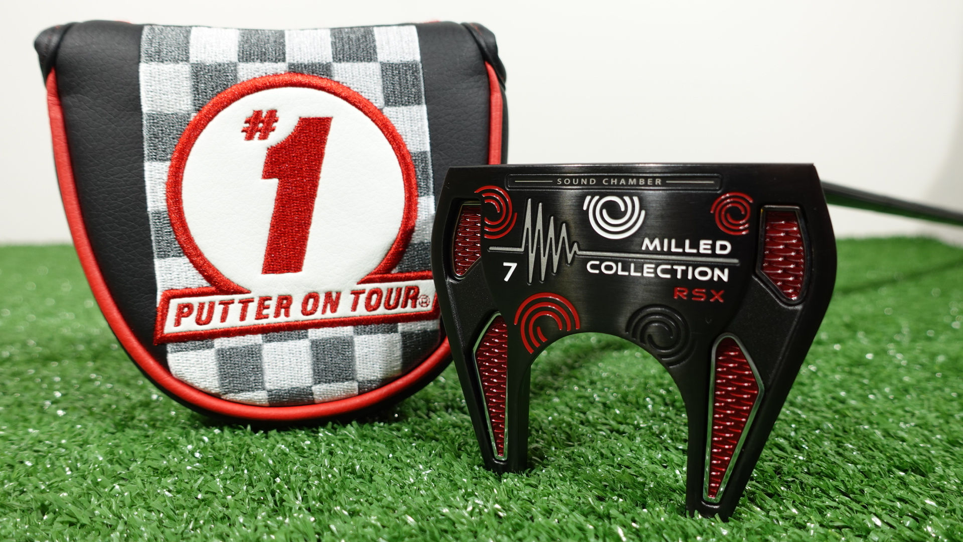 Odyssey Milled Collection 7 RSX Putter / 35 inch