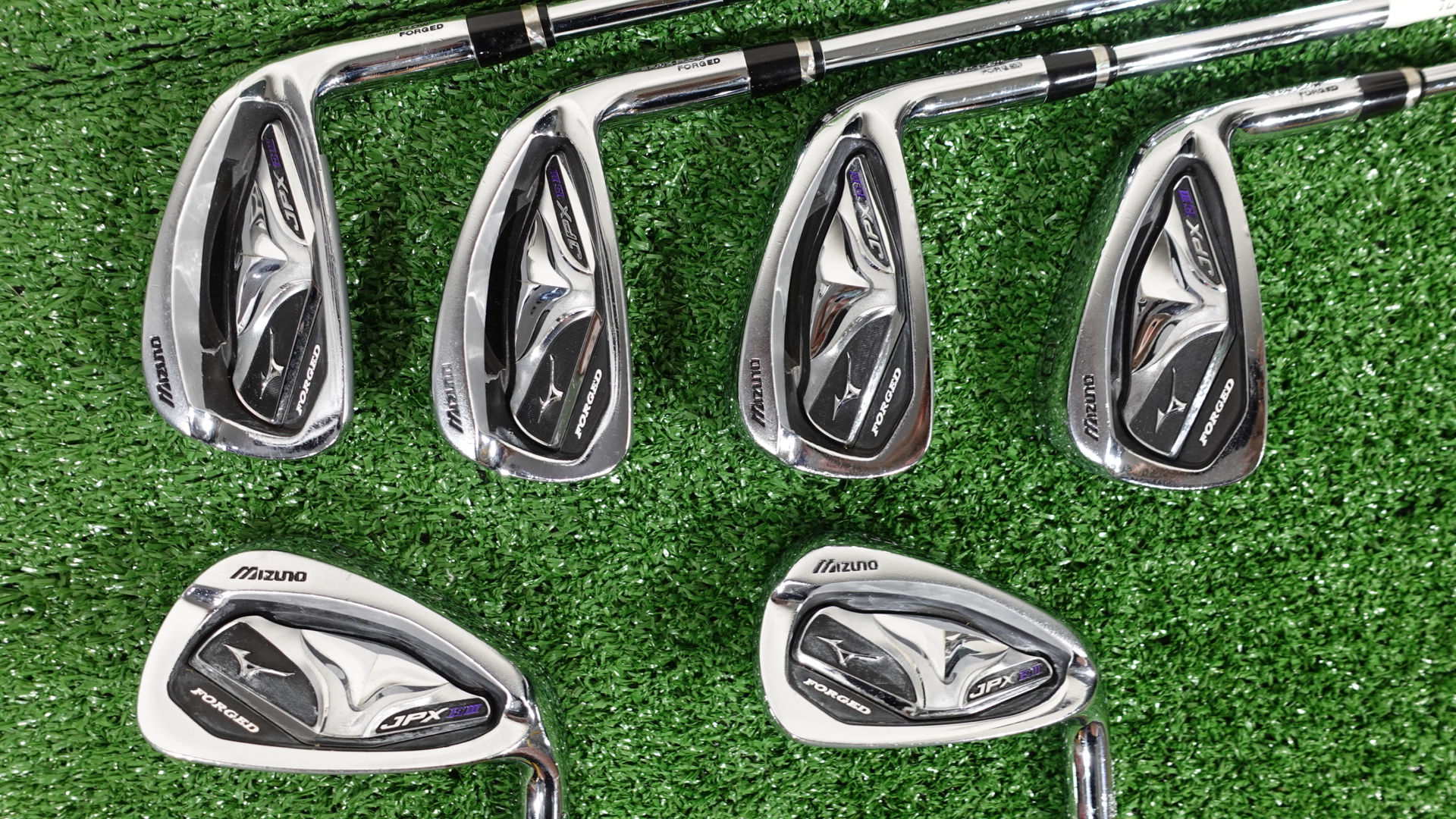 Mizuno JPX EIII Forged Irons / 5-PW / N.S Pro 950GH Stiff Shafts