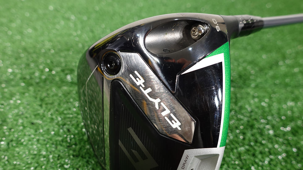 Thumbnail: Callaway Elyte Driver / 9.0 Degree / Project X Denali 60G 6.0 Stiff Shaft