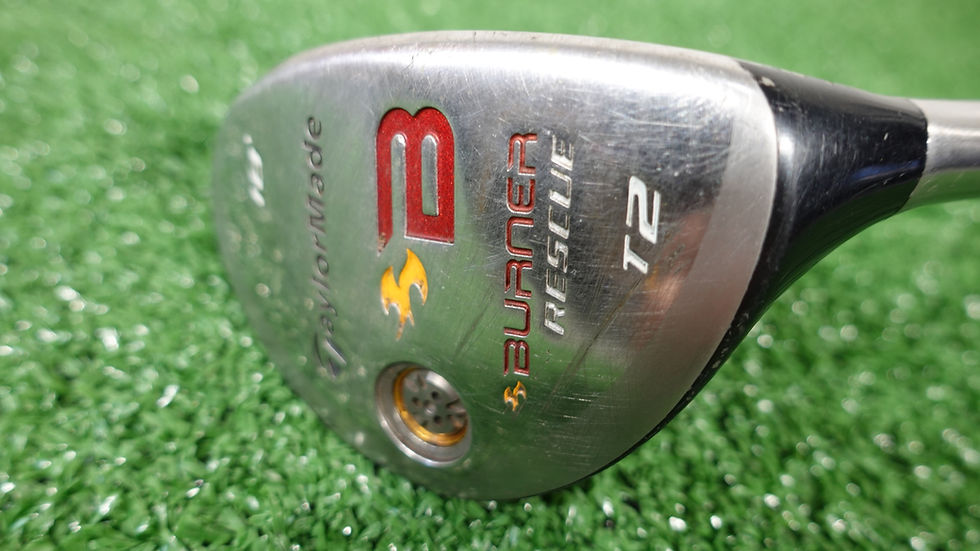 Thumbnail: TaylorMade Burner T2 Rescue Hybrid / 18 Degree / Matrix Speed 60 Stiff Shaft