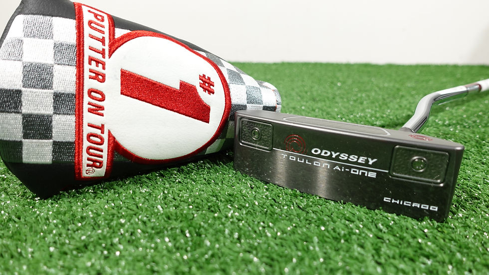Thumbnail: Odyssey Toulon Ai-One Chicago Putter / 34 inch