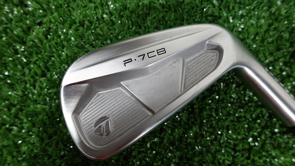 Thumbnail: TaylorMade P7CB 7 Iron / Dynamic Gold 115 R 300 Shaft
