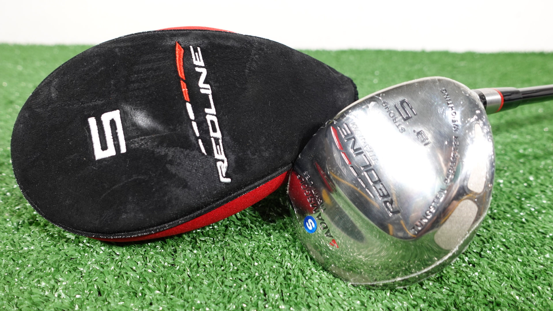 Adams Golf Redline 5 Wood / 19 Degree / Fujikura G75 Stiff Shaft