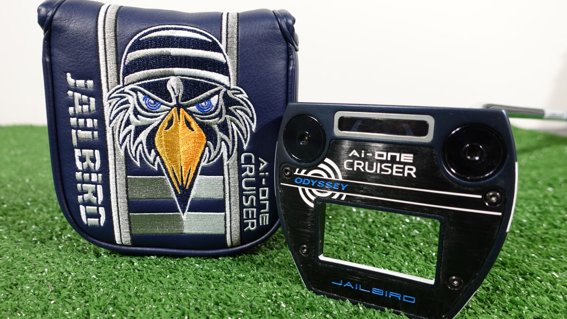 Odyssey Ai-One Cruiser Jailbird Putter / 38 inch