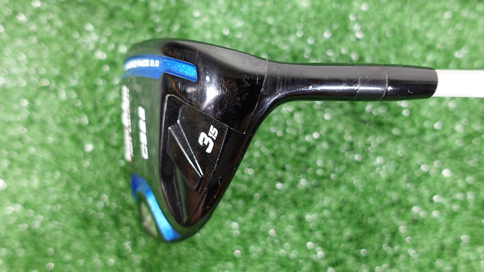 Thumbnail: Tour Edge Hot Launch 3 Wood / 15 Degree / Fubuuki HL Series 60X Shaft