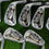 Thumbnail: TaylorMade R7 TP Irons / 3 - PW / True Temper Dynamic Gold S300 Shafts
