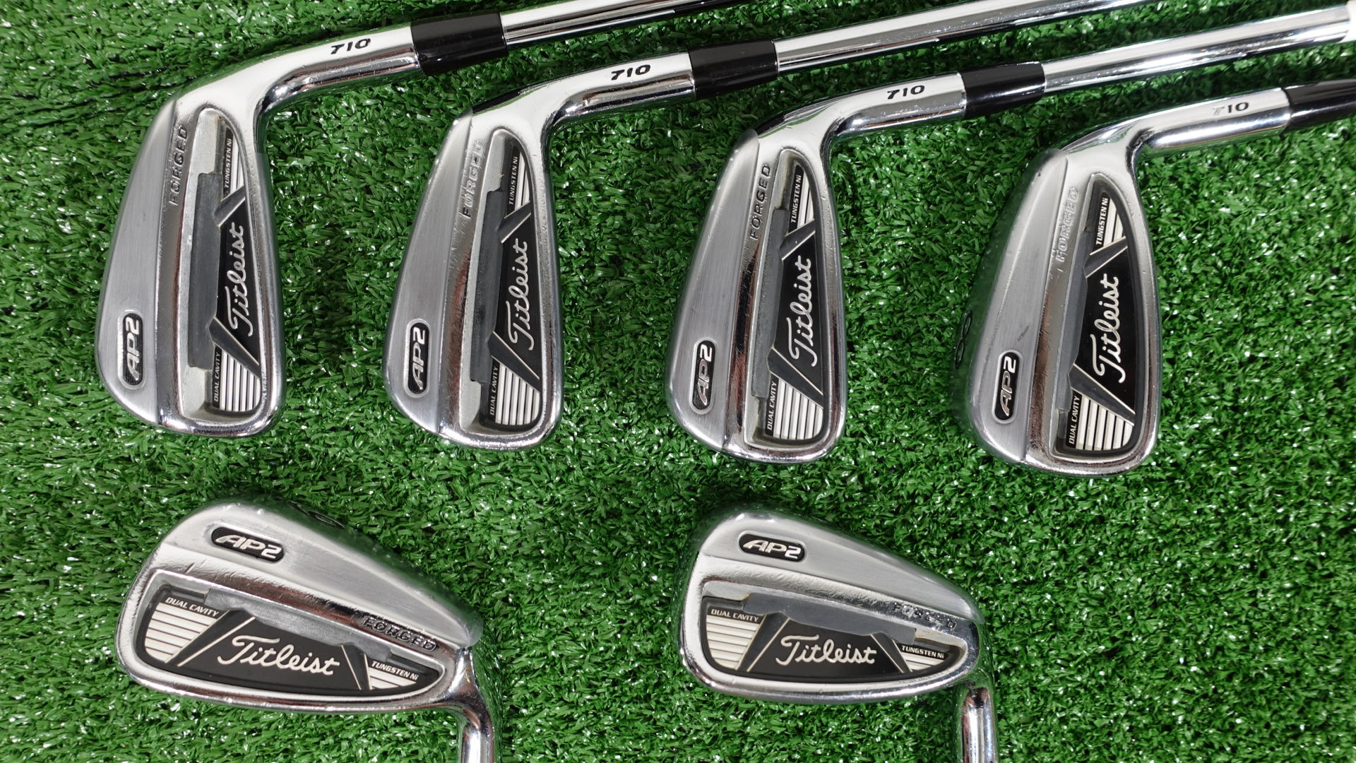 Titleist AP2 710 Forged Irons / 5 -PW / N.S Pro 950 GH Stiff Shafts