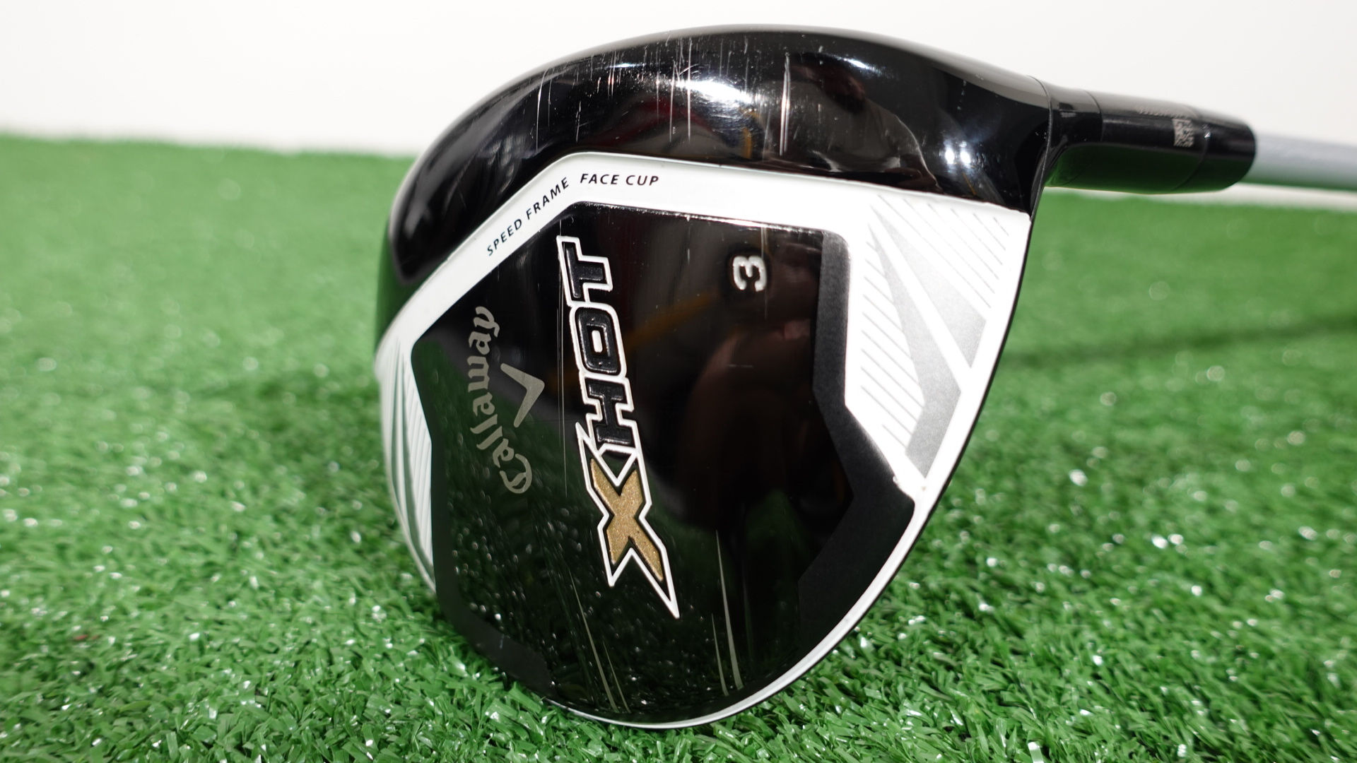 Callaway X Hot 3 Wood / 15 Degree / Callaway X Hot Stiff Shaft