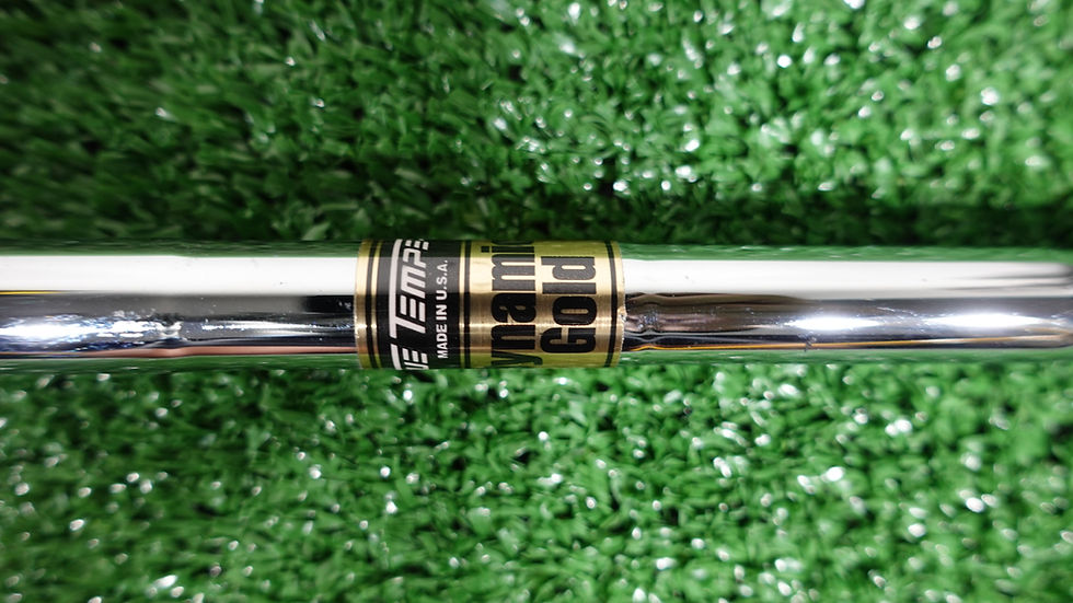 Thumbnail: Mizuno MP T Series Wedge / 58 Degree / True Temper Dynamic Gold Shaft