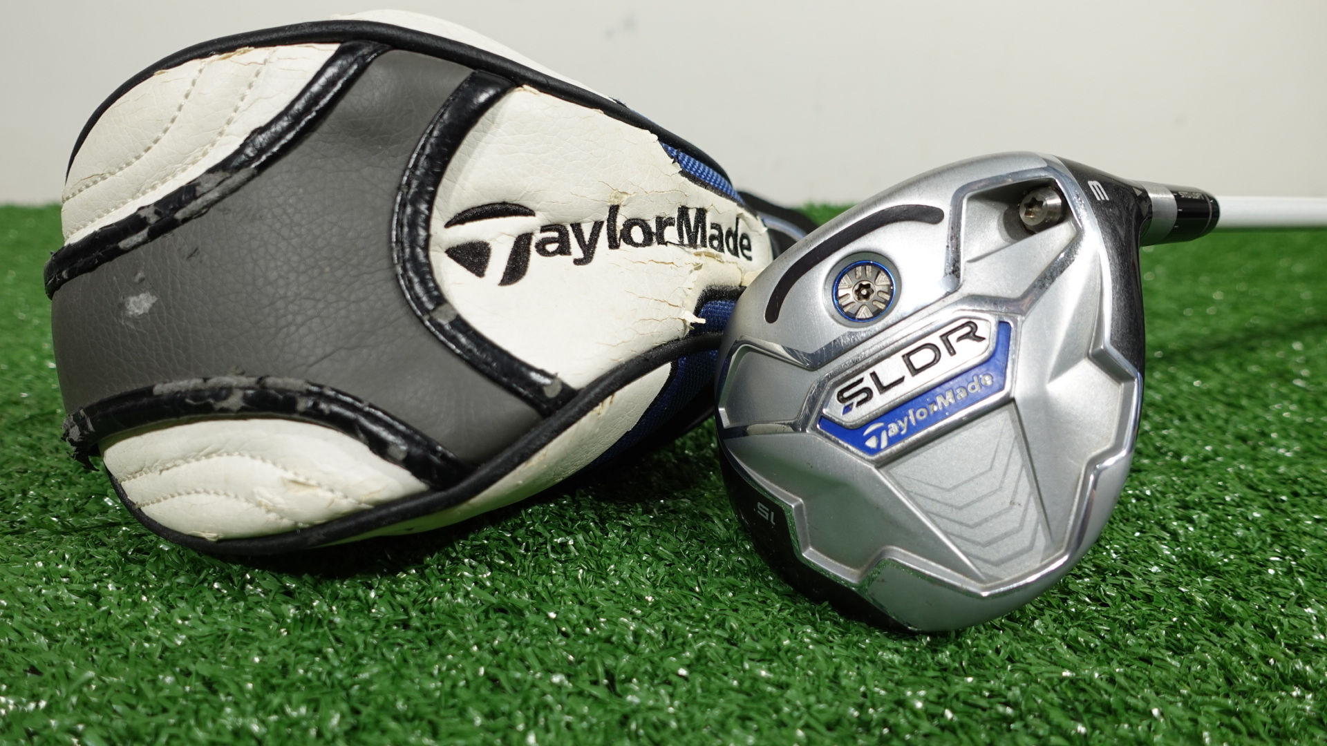 TaylorMade SLDR 3 Wood / 15 Degree / Fujikura Speeder 661 Stiff Shaft