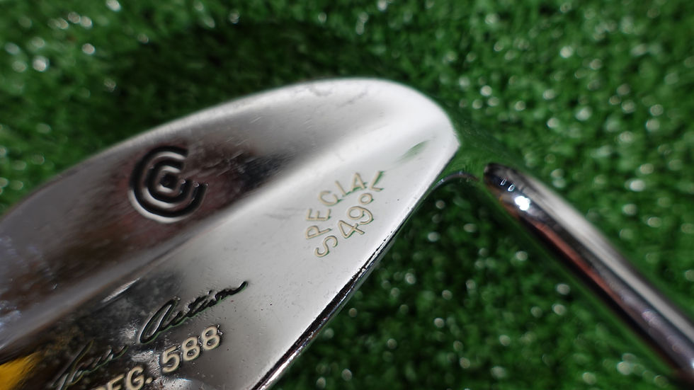 Thumbnail: Cleveland Tour Action Special Wedge / 49 Degree / True Temper Shaft