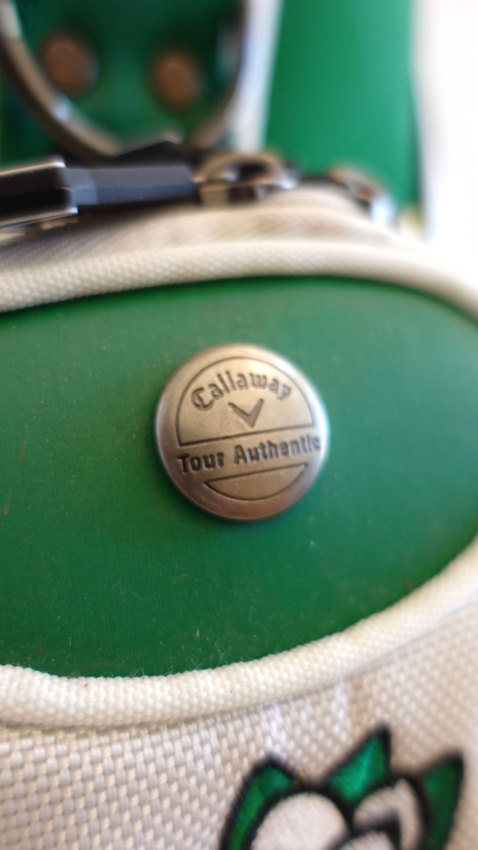 Thumbnail: Callaway Masters Limited Edition / Staff Bag / White / Green
