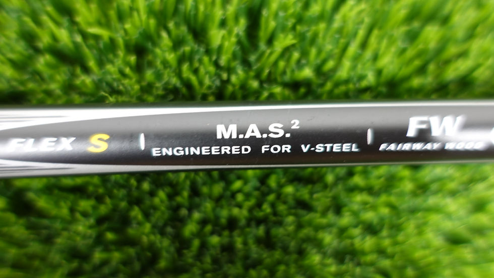 Thumbnail: TaylorMade V Steel 7 Wood / 21 Degree / Taylormade M.A.S Ultralite Stiff Shaft