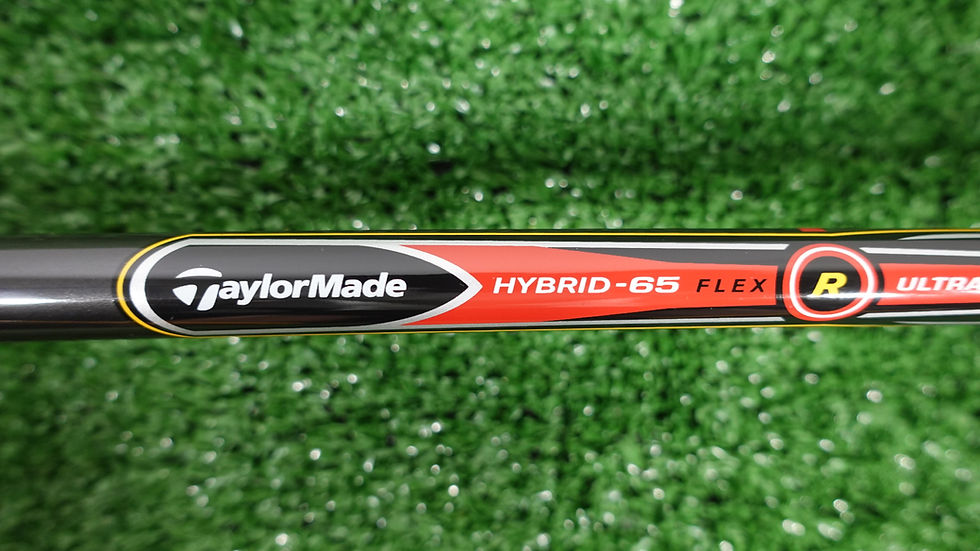 Thumbnail: TaylorMade Dual 3 Rescue Hybrid / 19 Degree / TaylorMade Hybrid 65 Regular Shaft