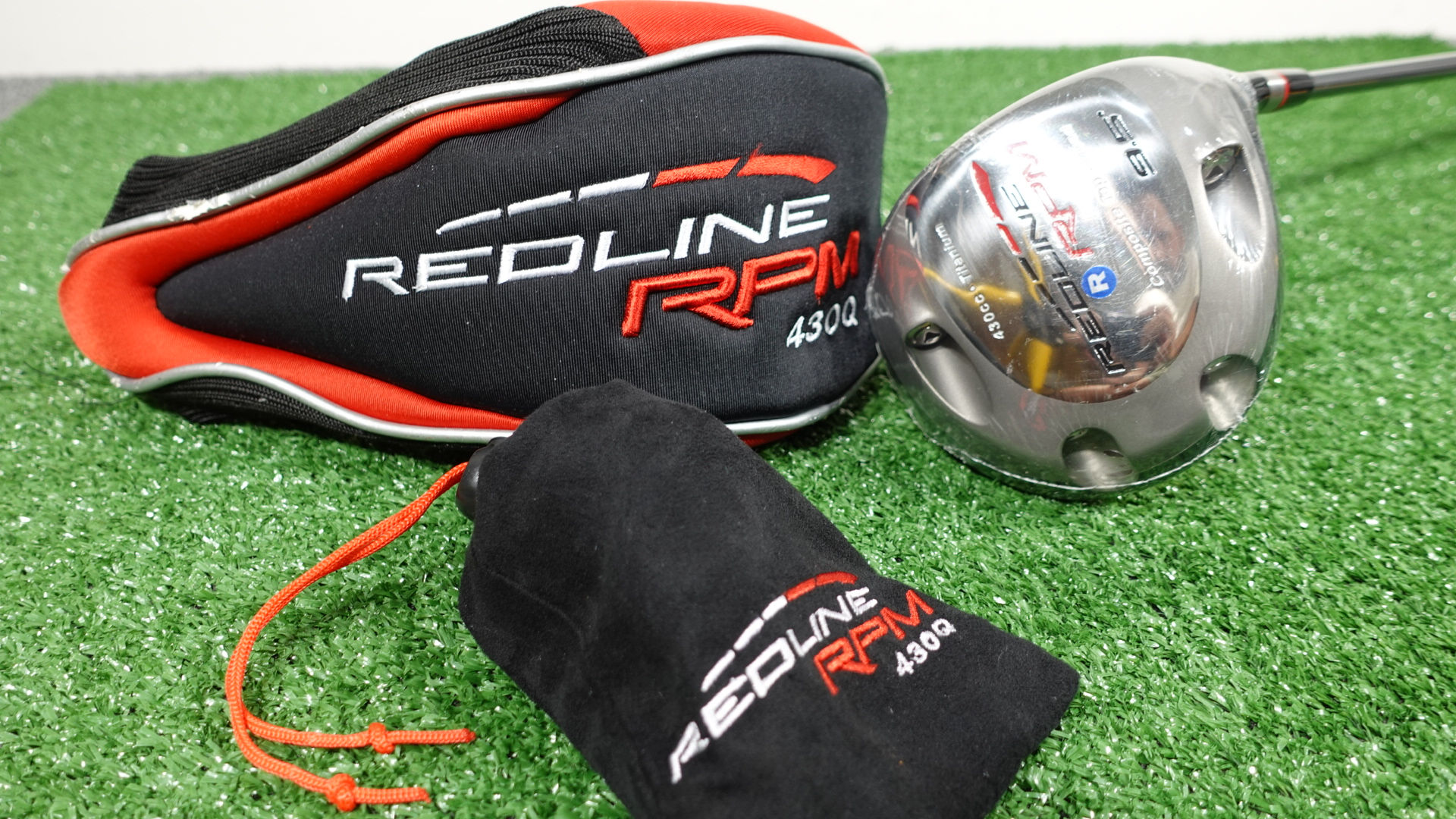 Adams Golf Redline RPM Driver / 9.5 Degree / Fujikura G50 Ultralite Reg Shaft