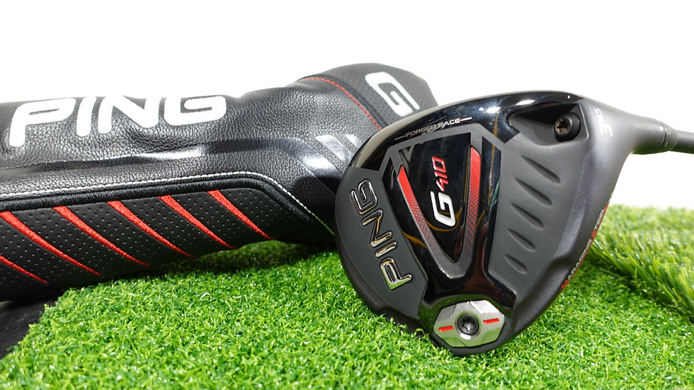 Ping used golf fairway wood