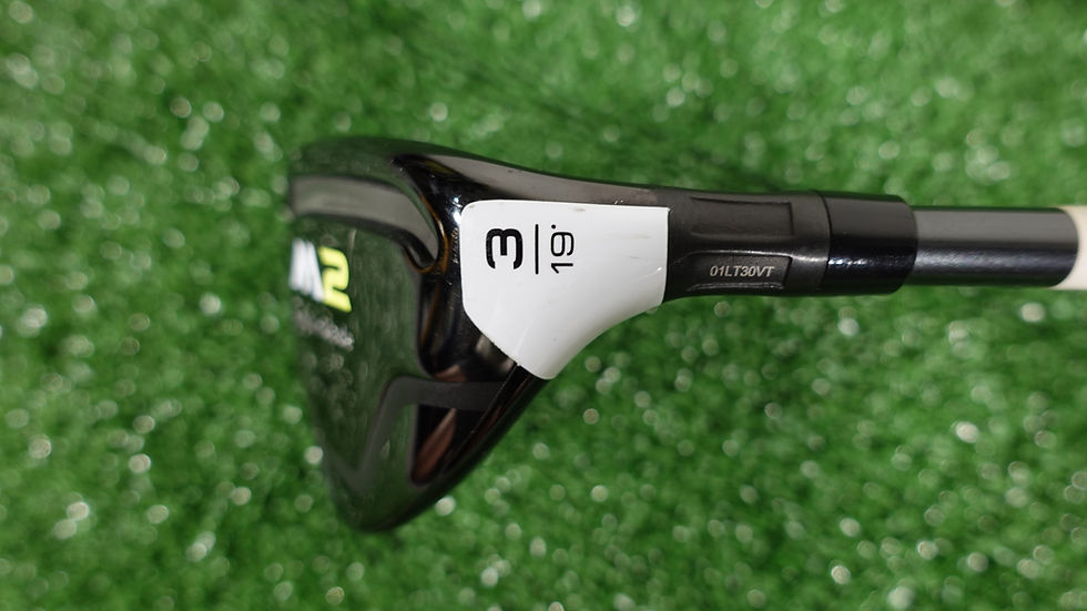 Thumbnail: TaylorMade M2 3 Rescue Hybrid / 19 Degree / TaylorMade 65 Regular Shaft