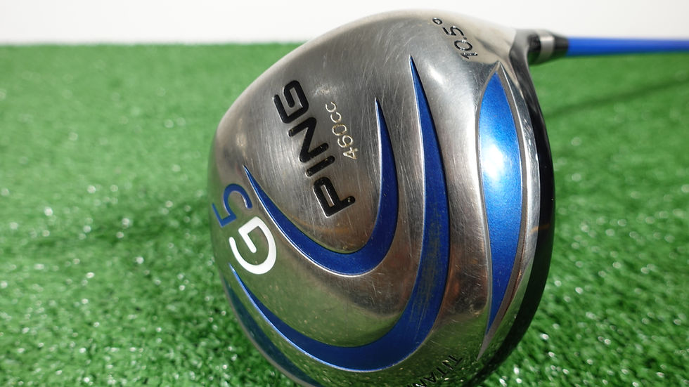 Thumbnail: Ping G5 460cc Driver / 10.5 Degree / Wilson ProLite Plus Maxx A Shaft