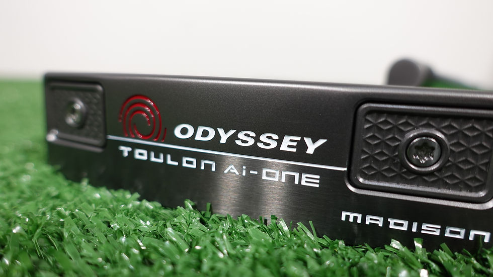 Thumbnail: Odyssey Toulon Ai-One Madison Putter / 34 inch