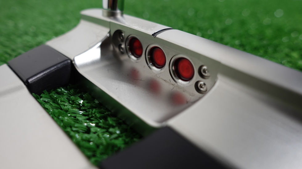 Thumbnail: Scotty Cameron Studio Style Fastback Long Design Putter / 38 Inch