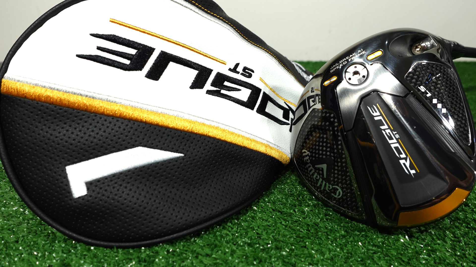 Callaway Rogue ST LS Triple Diamond Driver / 10.5 Degree / Tensei 65 Stiff Shaft