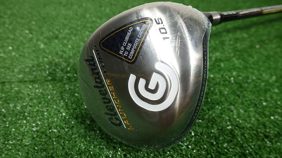 Thumbnail: Cleveland Launcher Comp Driver / 10.5 Degree / Cleveland Launcher Stiff Shaft