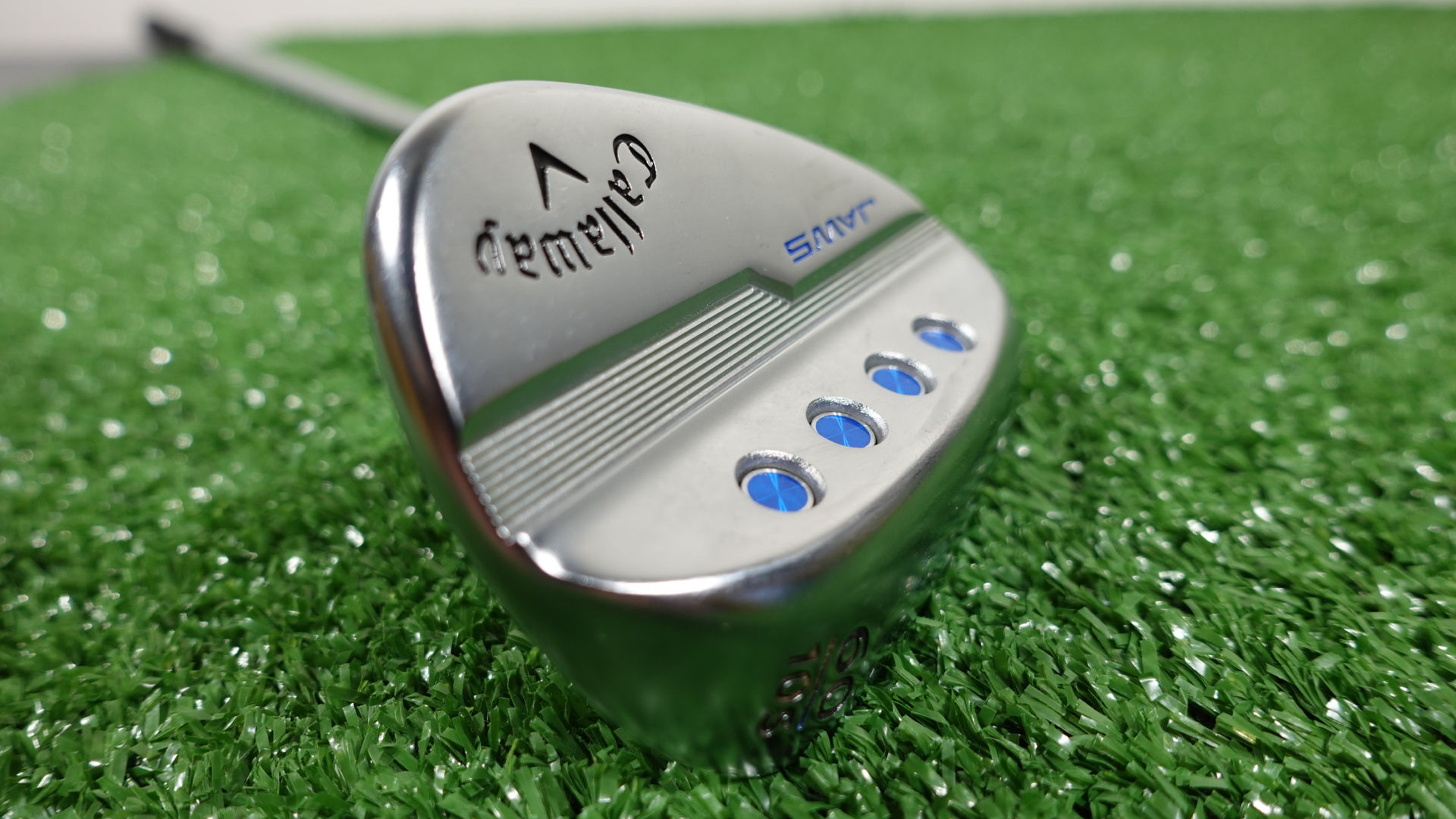 Callaway Jaws MD5 Wedge (Left Hand) / 60 Degree / Callaway Impact Shaft