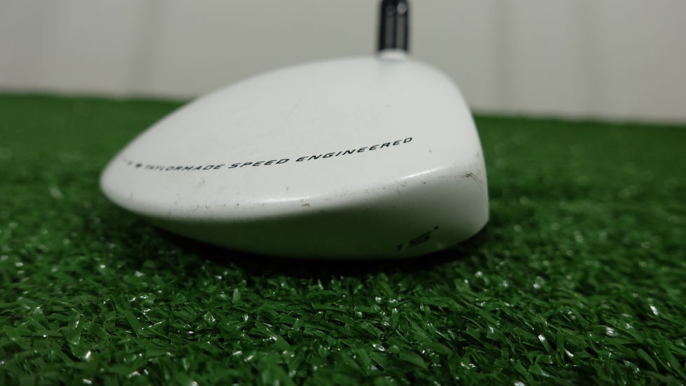 Thumbnail: TaylorMade RBZ 3 Wood / 15 Degree / TaylorMade RocketBallz RB50 Regular Shaft
