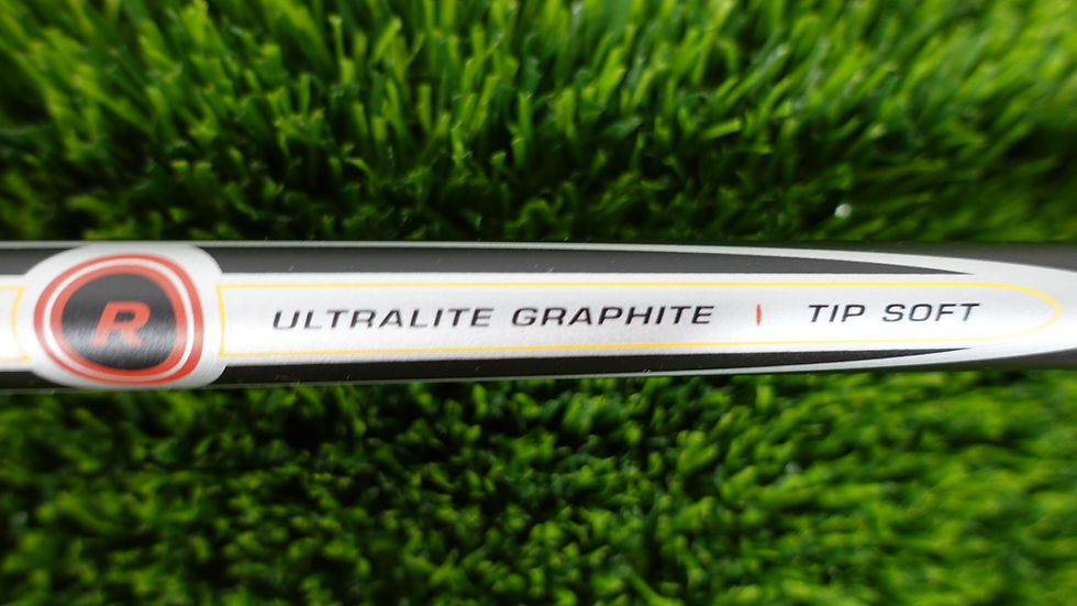 Thumbnail: TaylorMade RAC OS Irons / 3 - PW / TaylorMade UG65 Graphite Regular Shaft
