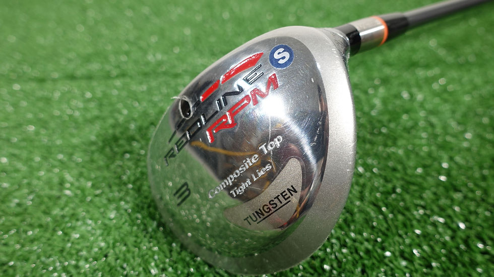 Thumbnail: Adams Golf Redline RPM 3 Wood / Fujikura G75 Ultralite Stiff Shaft